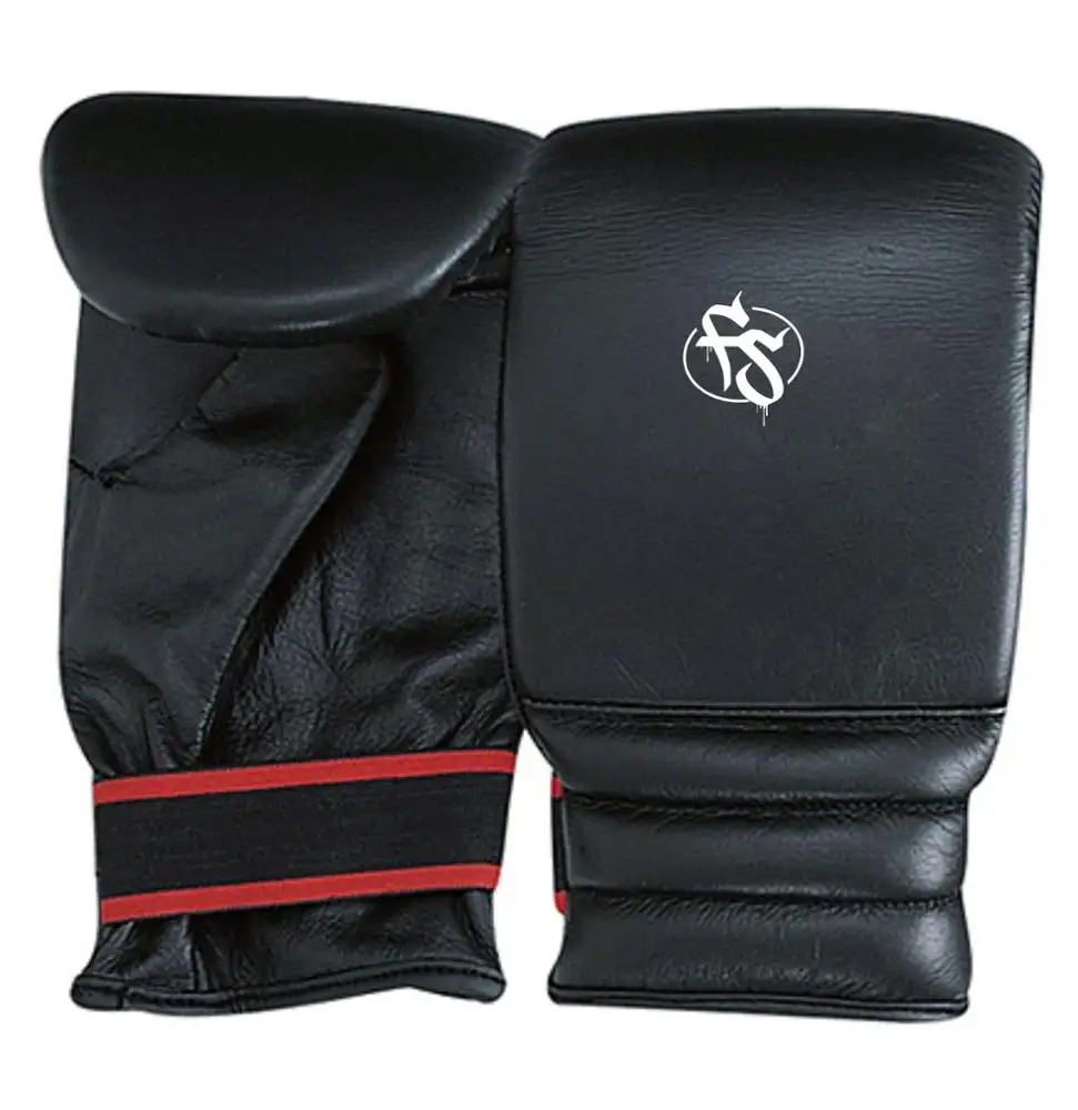 Guantes de boxeo personalizados con logotipo personalizado profesional puñetazos guantes de entrenamiento MMA