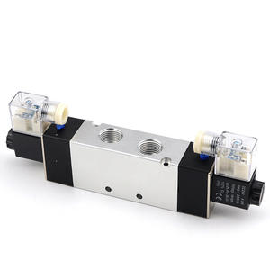 โซลินอยด์วาล์วแบบสองขดลวด สองตำแหน่ง ห้าทาง รุ่น 4V420-06 4V420-06 ควบคุมด้วยไฟ DC12V DC24V AC110V AC220V  แบบควบคุมด้วยไฟสัญญาณ  รองรับ OEM ปรับแต่งได้ - Product Image 4