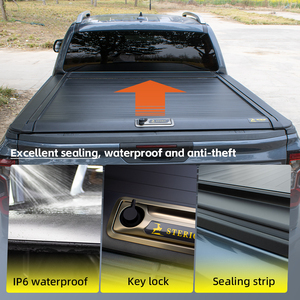 Low-Profile OEM <span class=keywords><strong>Style</strong></span> Persenning für Toyota Tundra GMC Canyon 5ft-6ft Bett Jeep Gladiator Nissan Navara - Product Image 6