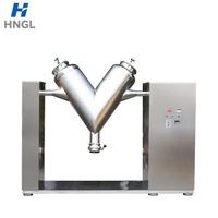 Mélangeur de poudre industriel de grande capacité de type V, mélangeur à double bras en acier inoxydable pour le mélange de poudres d'ingrédients alimentaires et d'assaisonnements