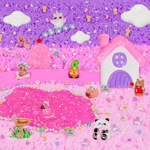 Pink Fantasy <b>Slime</b> <b>Kit</b> for Kids Birthday Party Favors Butter Cloud Foam <b>Slime</b> Gift Set OEM ODM Custom Wholesale Toy Supplier Set - Product Image 4