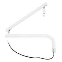 Bras de lampe opératoire dentaire réglable sur mesure, monté sur unité dentaire, accessoires pour fauteuil dentaire