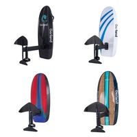 E-Foil entièrement en carbone + planche à foil électrique, hydrofoil de surf en volant avec batterie et moteur Efoil (foil + planche) 8000W