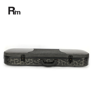 Start88-OFM Rm arc-en-ciel musique Instrument à cordes sacs F Style Rectangle forme <span class=keywords><strong>mandoline</strong></span> étuis étui rigide 10mm éponge Protection - Product Image 5