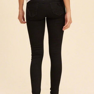 ขายส่งเลกกิ้งเซ็กซี่สำหรับผู้หญิงจากสหรัฐอเมริกา รูปภาพเซ็กซี่ กางเกงยีนส์ขาดรุ่ยทรงสกินนี่สำหรับผู้หญิง - Product Image 2