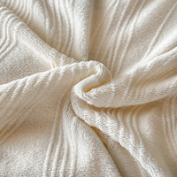 Parure de lit de luxe 4 pièces Automne-Hiver 2026, en velours de lait gaufré filé à froid de classe A, épaisse, chaude et antistatique