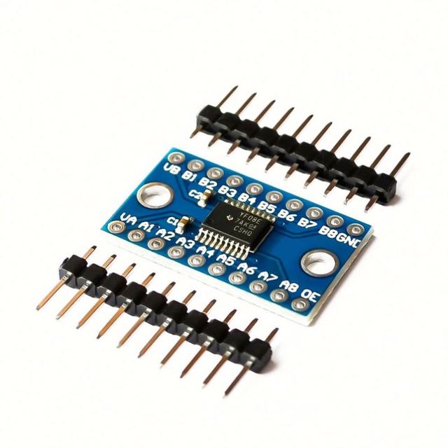 TXS0108E 3.3V 5V  8 Channel Logic Level Converter Module TTL Bi Directional Mutual Convert