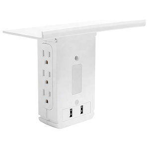 Prise de courant murale intelligente w, 6 prises de surcharges, <span class=keywords><strong>Powercube</strong></span>, avec Port <span class=keywords><strong>Usb</strong></span>, veilleuse, capteur de Photo - Product Image 2