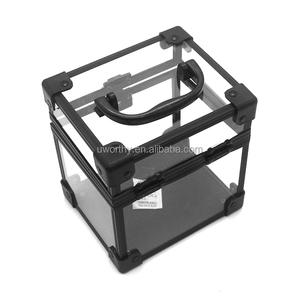 Dimension personnalisée Nouveau design Valise à outils transparente <span class=keywords><strong>en</strong></span> aluminium Style américain Valise à outils avec couronne Valise à outils - Product Image 2