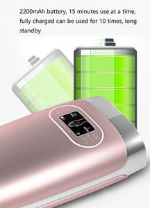 2025 Smart USB Powered Hand massage gerät mit Li-Batterie Multi-Heat Points Soft Airbag Deep Wrap Batterie beheizter Schal - Product Image 6