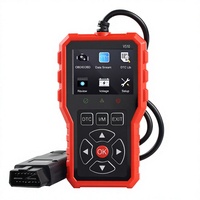 Herramienta de Diagnóstico Automotriz 2025, Lector de Códigos de Error del Motor ELM327, Flujo de Datos, Voltaje de Batería, Estándar OBD2, Compatible con China