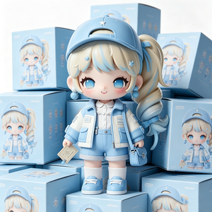 Figuras de Resina de Anime Personalizadas al Estilo Pop, Juguetes Coleccionables en Caja Ciega para Niños, Venta al Por Mayor - Product Image 4
