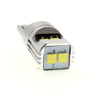 CAR-REFINE W5W T10 Canbus 12V 2525 6SMD LED Luz de lectura interior para coche, luz de mapa, luz de maletero, luz de matrícula, luz de posición lateral tipo cuña - Product Image 4