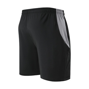 Pantalones medianos de entrenamiento sueltos de verano Pantalones de gimnasio de baloncesto de material de secado rápido de talla grande - Product Image 4