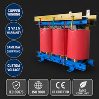 Transformador de Aislamiento Tipo Seco Wanbo-306 de 30KVA Trifásico 480V 400V con Bobinado de Cobre, Ahorro de Energía y Personalizable