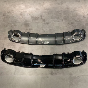 Parachoques Trasero Nuevo de Alta Calidad con Labio de Seguridad para Audi S4 A4 2017-2019 B9, Estilo Deportivo, Mejora de Diseño - Product Image 4