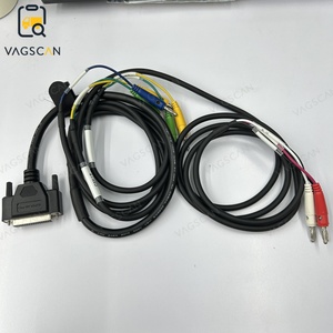 สายเคเบิลเครื่องมือวินิจฉัยรถยนต์สำหรับ SUPER M6+PRO Benz M6 VCI CAN BUS DOIP Xentry DAS ECP WIS Multiplexer สายเคเบิล 8 พินเท่านั้น - Product Image 2