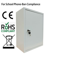 Boîte de rangement pour téléphones en acier, 25 emplacements, 20 emplacements, 30 emplacements, 36 emplacements, armoire de rangement portable verrouillable pour téléphones portables, OEM personnalisé