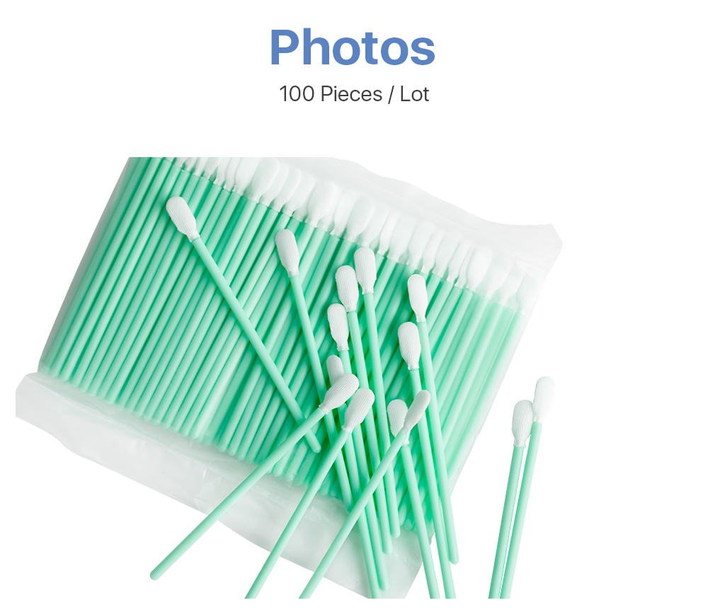 Cloudray BM60 Cotton Swab For Fiber Laser Cutting Head Parts Laser Lens