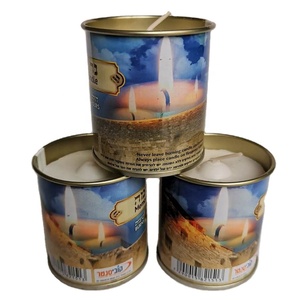 Bougie votive en verre vide pour pot Hoodoo écologique de 7 jours à utiliser avec de la cire de paraffine - Product Image 3