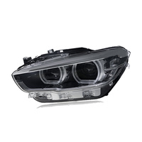 Rangkaian Lampu Depan untuk BMW Seri 1 F20 15-18 dengan Desain High Trim, Proyektor, LED DRL, Lampu Sein, dan Material PC