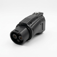 Nouveau convertisseur EVSE 250A 1000V GB/T vers prise CCS1, connecteur de charge rapide CC IP54, boîtier thermoplastique, accessoire de charge pour véhicules électriques