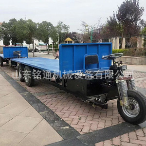 Triciclo Eléctrico de Plataforma Plana 48V 1000W+ para Transporte de Carga, Carrocería Abierta, Capacidad de Peso 300-400kg - Product Image 4