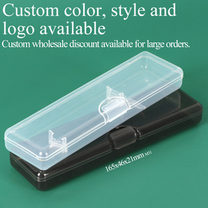 Estuche Transparente para Depiladora de Cejas SUNSHING, Caja de Almacenamiento Portátil para Recortadora de Cejas, Envase de Plástico para Depiladora de Cejas, Contenedor para Depiladora de Cejas - Product Image 3