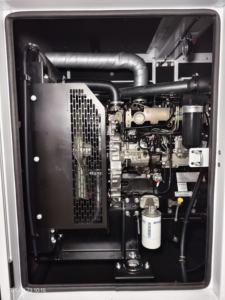 Générateur Puissante Electricite Industrielle 110KVA 88KW come potenza di emergenza Stamford Generador fabbrica per la vendita Guangzhou - Product Image 3