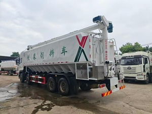 Semirremolque de 45 metros cúbicos para transporte de polvo a granel, grano, alimento para animales, camión cisterna tipo silo, semirremolque de 3 ejes tipo V. - Product Image 5