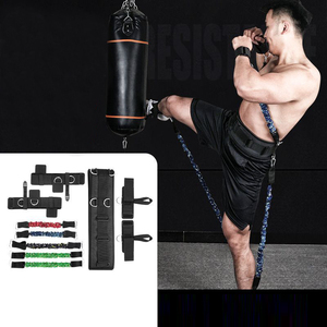 Tester per allenamento di forza attrezzatura per Jumptrainer per <span class=keywords><strong>esercizi</strong></span> pliometrici fasce per <span class=keywords><strong>gambe</strong></span> verticali ad alta resistenza per salti più alti - Product Image 1