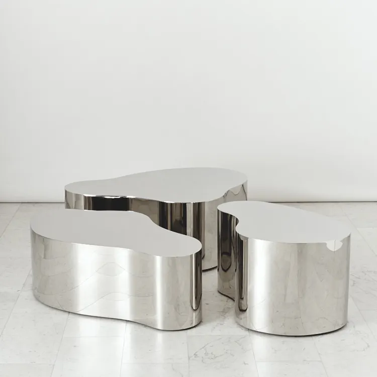 현대적인 디자인 스테인레스 스틸 리브레이크 테이블 무술 예술 조각