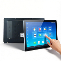 Écran tactile capacitif série TD 15,6'' 18,5'' 21,5'' Boîtier métallique IP65 Écran étanche pour kiosque et utilisation commerciale 24h/24 et 7j/7