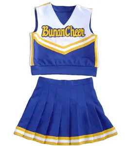 Aanpassen Cheerleader Kostuums Met Goede Kwaliteit
