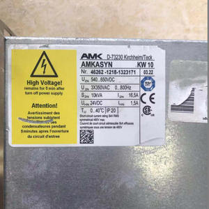 Servoaccionamiento Original AMK <span class=keywords><strong>AMKASYN</strong></span> KW 10 - Product Image 2