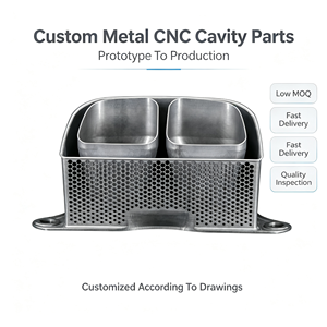 Servicio de Impresión 3D en Metal OEM para Piezas y Ensamblajes Industriales Complejos y Funcionales - Product Image 1