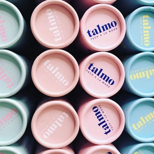 ลิปบาล์มเครื่องสำอางหลอดกระดาษคราฟท์ทรงรียาดับกลิ่นลิปกลอสกระบอกเปล่าเป็นมิตรกับสิ่งแวดล้อม - Product Image 3