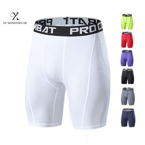 XIANGYU abbigliamento sportivo Private Label <span class=keywords><strong>Red</strong></span> <span class=keywords><strong>Gym</strong></span> Shorts da uomo per palestra da uomo - Product Image 1