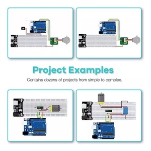 Super Starter <b>Kit</b> Uno R3 Mega328 Compatible Educational <b>Kit</b> For Stem <b>Robotics</b> Electronics Learning Diy Projects - Product Image 4