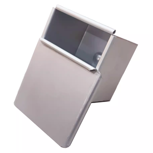 Molde para Pan Cuadrado <span class=keywords><strong>de</strong></span> Aleación <span class=keywords><strong>de</strong></span> <span class=keywords><strong>Aluminio</strong></span> <span class=keywords><strong>Anodizado</strong></span> <span class=keywords><strong>de</strong></span> 1.2 mm <span class=keywords><strong>de</strong></span> Grosor con Tapa / Molde para Pan Tostado Cúbico - Product Image 4