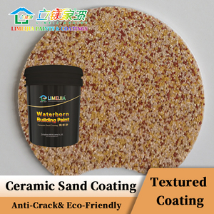 Peinture extérieure Limejia à base <span class=keywords><strong>de</strong></span> <span class=keywords><strong>sable</strong></span> céramique avec super protection anti-âge et excellente rétention <span class=keywords><strong>de</strong></span> la couleur <span class=keywords><strong>pour</strong></span> les communautés résidentielles - Product Image 1