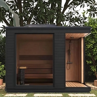 Salle de douche vapeur multifonctionnelle / Sauna intérieur carré