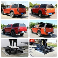 Toldo Rígido de Aluminio para Camioneta, Venta al Por Mayor de Fábrica, Compatible con Toyota Tundra/Ford F150/Nissan Titan 2013-2026 de 6.5 pies