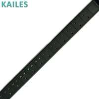 KAILES K33 32A PDU en aluminium avec compteur, personnalisé, 18 prises, norme britannique, unité de distribution d'alimentation industrielle verticale, noir