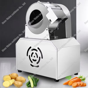 Vinica <span class=keywords><strong>casa</strong></span> elettrica frutta e verdura Cutter-pelapatate <span class=keywords><strong>affettatrice</strong></span> <span class=keywords><strong>per</strong></span> la preparazione di pomodoro mela arancia con chiusura di sicurezza facile da usare - Product Image 1