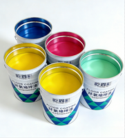 Peinture époxy pour sols intérieurs, époxy auto-nivelant, peinture époxy pour sols de sous-sol, peinture pour sols d'usine, peinture pour sols haute résistance à l'usure