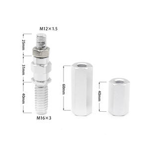 Marco de Matrícula Personalizado Estilo Americano para BMW Serie E con LED, Adaptador de Gancho de Remolque para Modificación de Automóviles - Product Image 2