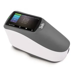 Máquina de medição portátil de cor yd5050, máquina digital de medição da impressão da cor cor cor do quadril da tinta