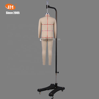 Forme de robe professionnelle pour les tout-petits enfant couture Mannequin factice bras amovibles Style couturière fibre de verre taille 104