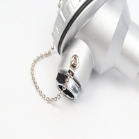 Thermocouple fileté de type K Pt100, sonde de capteur de température élevée en acier inoxydable